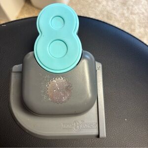 Mini 8 Trellis 6 inch paper punch